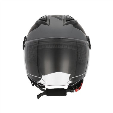 CASCO JET ACERBIS  LEVANTE GREY-YELLOW