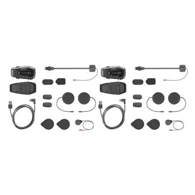 KIT INTERFONO DOPPIO BT.INTERPHOUCOM6RTP REMOVIBILE DA CASCO - Della Categoria Interfoni Bluetooth Produttore CELLULAR LINE - A soli €239.20! Acquista ora su Due Ruote Accessori