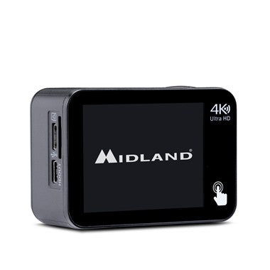 TELECAMERA MIDLAND H9 PRO 4K ACTION CAM