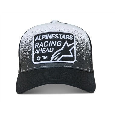 CAPPELLO ALPINESTARS GRAVEL TRUCKER HAT NERO BIANCO