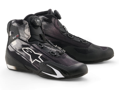 SCARPE ALPINESTARS CELER VENTED SHOES NERO GRIGIA