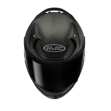 CASCO HJC INTEGRALE RPHA12 SOLID CARBONIO NERO MATTO