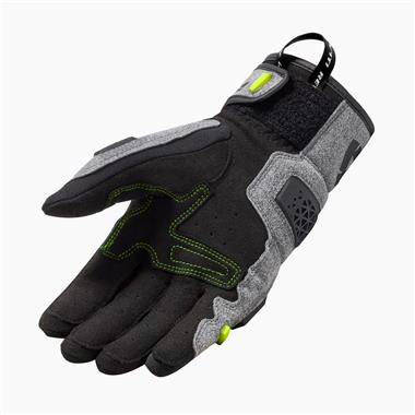 GUANTI UOMO REVIT MANGROVE ARGENTO NERO - Della Categoria Guanti Estivi Uomo Produttore REVIT - A soli €52! Acquista ora su Due Ruote Accessori