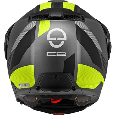 CASCO SCHUBERTH E2 DEFENDER GIALLO TAGLIA L
