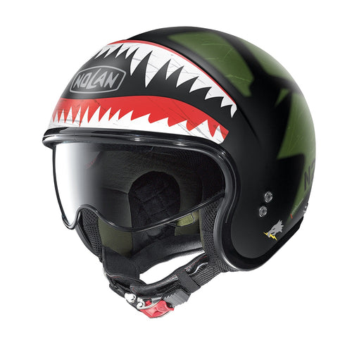 CASCO JET NOLAN N21 SKYDWELLER 099 NERO VERDE OPACO - Della Categoria Caschi Outlet Produttore Nolan Helmets - A soli €126! Acquista ora su Due Ruote Accessori