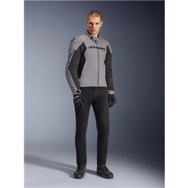 GIUBBINO ALPINESTARS UOMO SMX WATERPROOF GRIGIO NERO