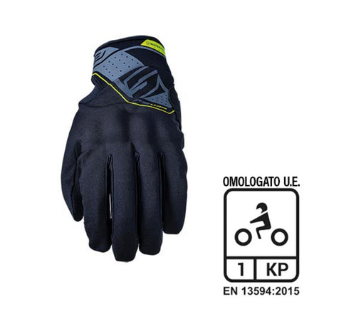 GUANTO UOMO FIVE RS WP NERO GIALLO FLU - Della Categoria Guanti Estivi Uomo Produttore FIVE 5 - A soli €51.90! Acquista ora su Due Ruote Accessori