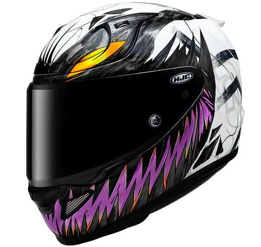 CASCO INTEGRALE HJC RPHA12 ANTI VENOM 2 MARVEL MC8