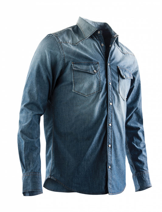 CAMICIA JEANS GREAT RIVER