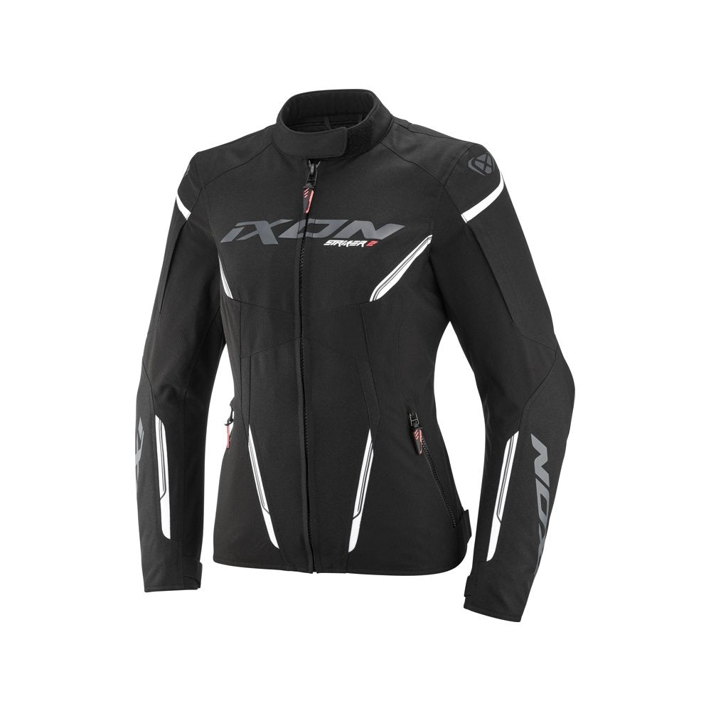 GIUBBOTTO  TSUTO DONNA IXON STRIKER 2 LADY NERO-BIANCO