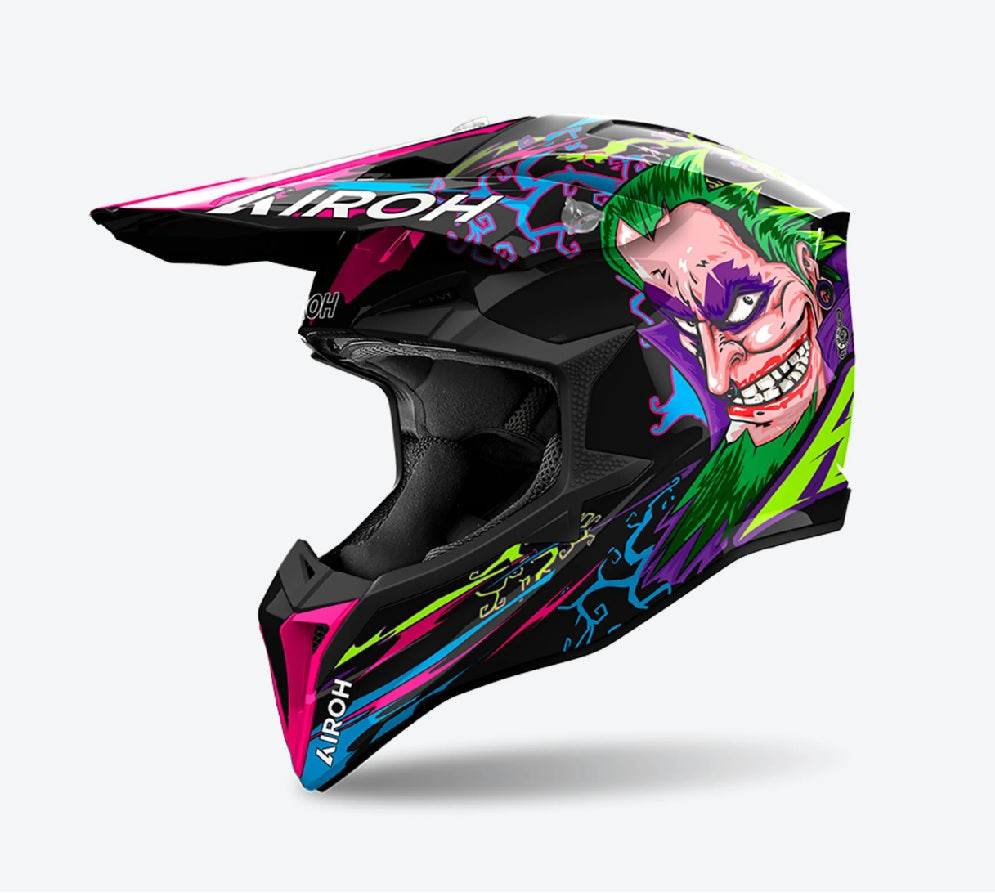 CASCO AIROH CROSS WRAAAP MUSIC GLOSS - Della Categoria Caschi Enduro & Cross Produttore Airoh - A soli €135! Acquista ora su Due Ruote Accessori