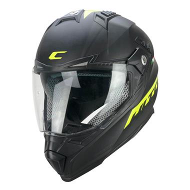 CASCO ENDURO CGM 666S TWIN HITRACK NERO GIALLO FLU OPACO - Della Categoria Caschi Enduro & Cross Produttore CGM HELMETS - A soli €117! Acquista ora su Due Ruote Accessori