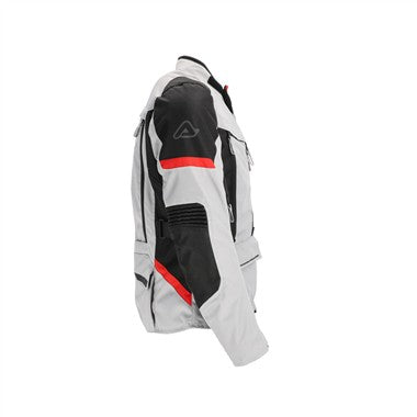 GIACCA ACERBISCE X-ROVER LADY GRIGIO-ROSSO