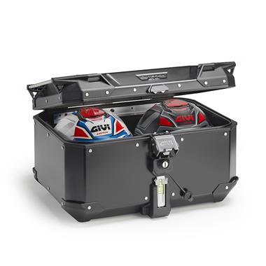 BAULETTO GIVI MONOKEY OBKEV58B ALLUMINIO NERO 58LT.2024