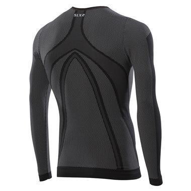 MAGLIA MANICA LUNGA GIROCOLLO SIX2 NERA TAGLIA 3XL-4XL - Della Categoria Intimo Termico Uomo Produttore SIX - A soli €45.90! Acquista ora su Due Ruote Accessori