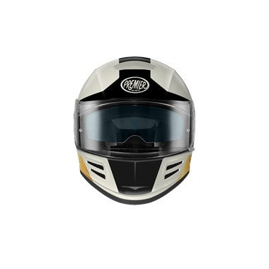 CASCO PREMIER 26 COMMANDER GP 92 BM L pinlock included BIANCO ROSSO