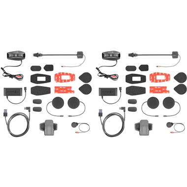 DOPPIO AURICOLARE BLUET. UCOM4 DA CASCO