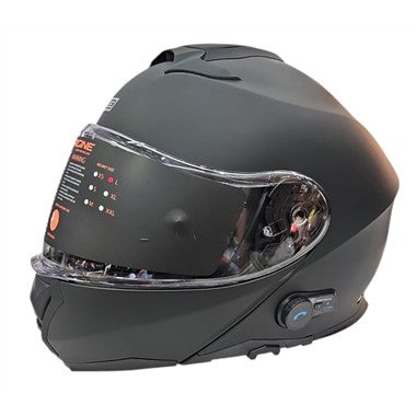 CASCO MODULARE ORIGINE LOGIC CON BLUETOOTH NERO OPACO