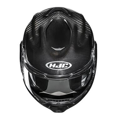 CASCO MODULARE HJC F100 CARBON NERO LUCIDO