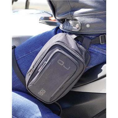 MARSUPIO DA GAMBA CITY TRACK Nero TAGLIA