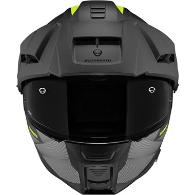 CASCO SCHUBERTH E2 DEFENDER GIALLO TAGLIA L