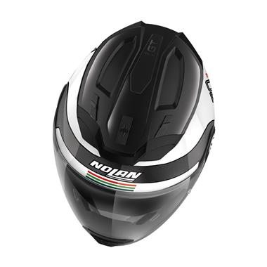 CASCO SCOMPONIBILE NOLAN N70-2 GT 06 JETPACK N-COM NERO LUCIDO ITALIA 064 - Della Categoria Caschi Outlet Produttore Nolan Helmets - A soli €246! Acquista ora su Due Ruote Accessori