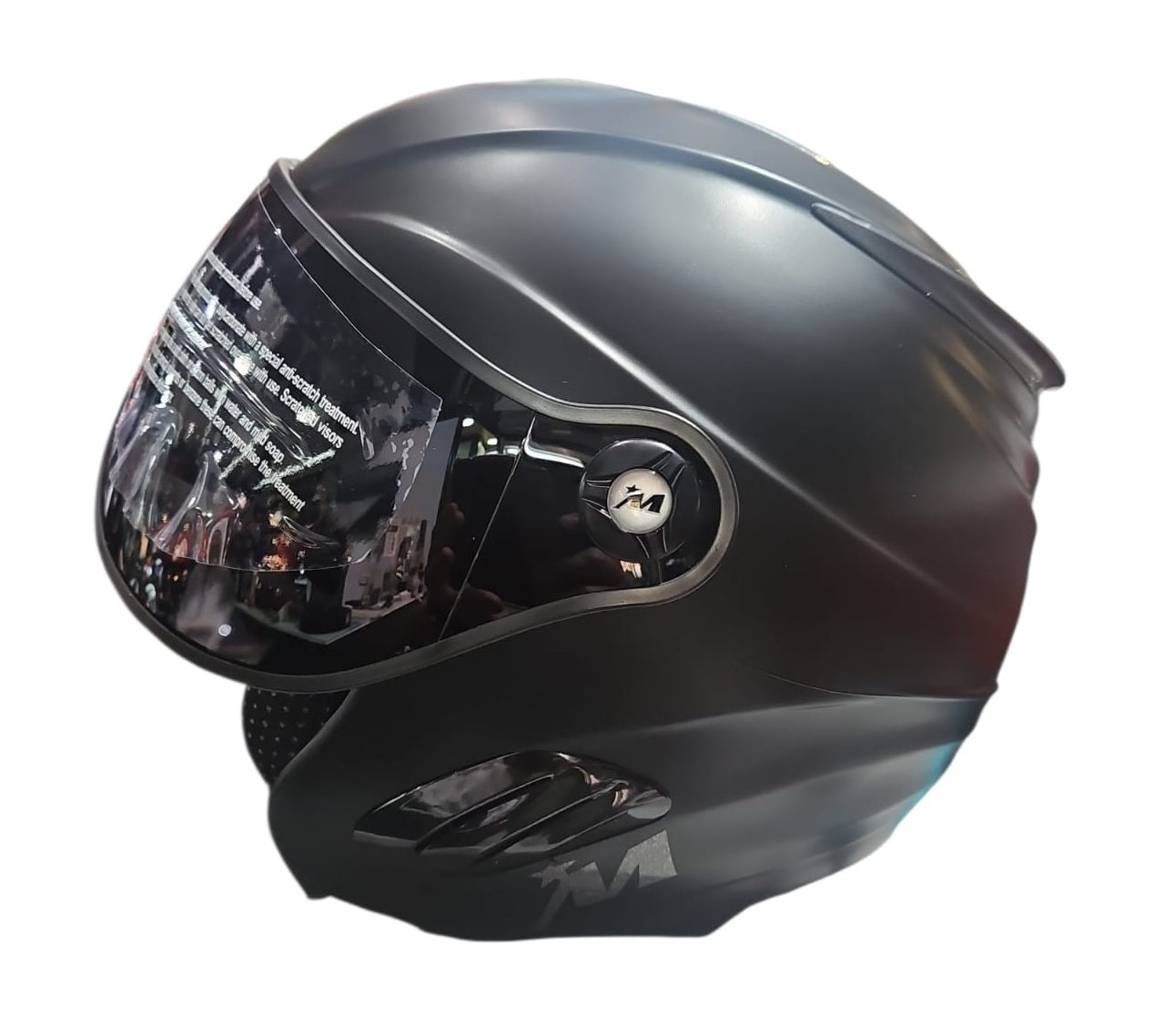 CASCO MIVIDA ULTRALEGGERO OMOL. SCI-BIKE NERO OPACO