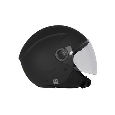 CASCO JET ACERBIS BREZZA OMOL.22.06 NERO OPACO