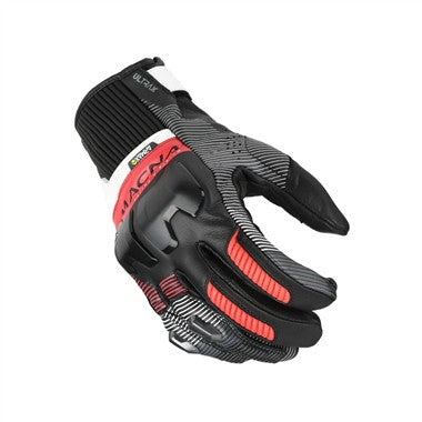 GUANTO MACNA UOMO ULTRAXX 2.0 NERO ROSSO BIANCO