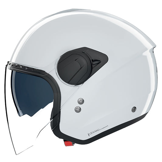 CASCO JET NOLAN N20-2 VISOR CLASSICO 305 BIANCO