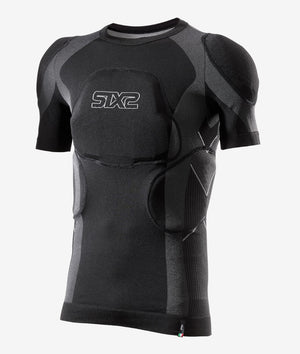 GILET LEGGINGS CON PROTEZIONI REMOVIBILI BLACK XL-2XL - Della Categoria Protezioni & Paraschiena Produttore SIX - A soli €156! Acquista ora su Due Ruote Accessori