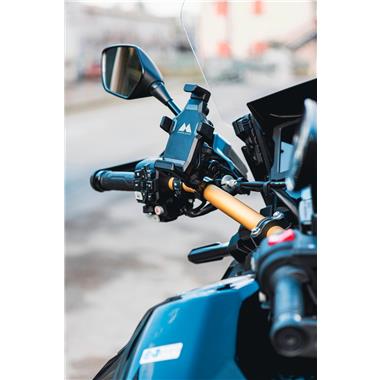 SUPPORTO MOTO IN PLASTICA CON ANTIVIBRAZIONE MH-NV MIDLAND - Della Categoria Custodie Smartphone Produttore MIDLAND - A soli €55.20! Acquista ora su Due Ruote Accessori