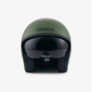 CASCO BLAUER PILOT 4.0 VERDE-GRIGIO MATT