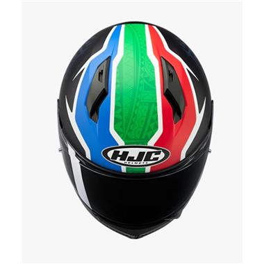 CASCO INTEGRALE HJC C10 BB33 MC21SF BLU-VERD-ROSSO OPACO - Della Categoria Caschi Integrale Produttore HJC HELMETS - A soli €127.40! Acquista ora su Due Ruote Accessori