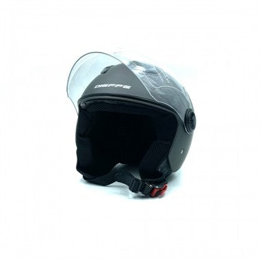 CASCO JET DIEFFE DF34 TITANIO OPACO