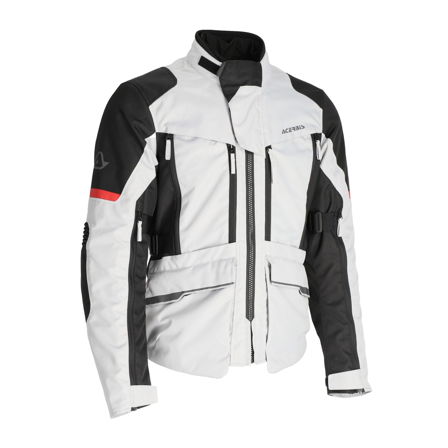 GIACCA ACERBIS CE X-ROVER GRIGIO-ROSSO