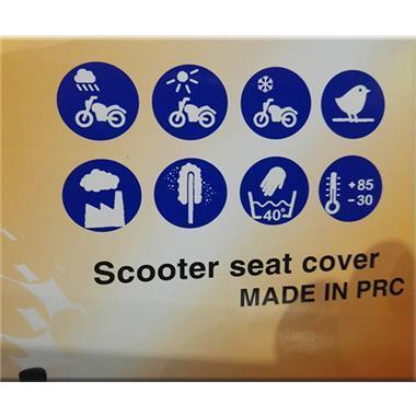 COPRISELLA DIEFFE W20 NERO IMPERMEABILE TG.XL