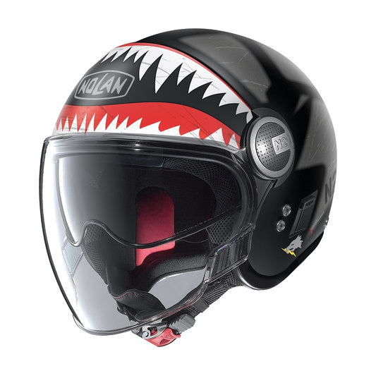 CASCO JET NOLAN N21 DOPPIA VISIERA SKYDWELLER 092 NERO GRIGIO OPACO - Della Categoria Caschi Jet Produttore Nolan Helmets - A soli €156! Acquista ora su Due Ruote Accessori