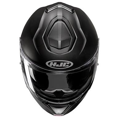 CASCO MODULARE HJC F100 NERO OPACO