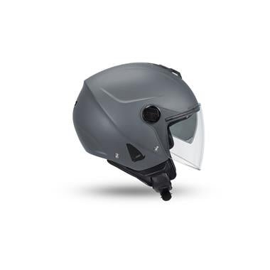 CASCO UFO JET NIXIE DOPPIA VISIERA GRIGIO LUCIDO - Della Categoria Caschi Jet Produttore UFO PLAST - A soli €60.20! Acquista ora su Due Ruote Accessori
