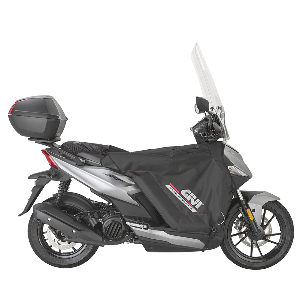 COPRIGAMBE GIVI THERMOTECH-X KYMCO AGILITY15-26