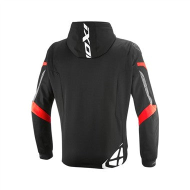 GIUBBOTTO UOMO IXON TSUTO PULSION AIR NERO-BIANCO-ROSSO VIVO