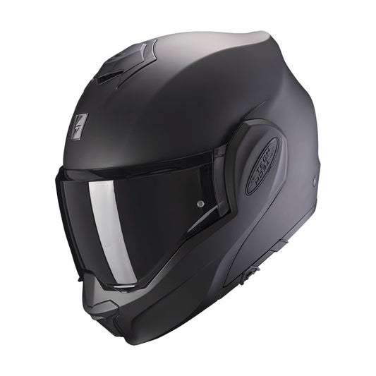 CASCO MODULABLE SCORPION EXO-TECH EVO NERO OPACO - Della Categoria Caschi Modulare Produttore SCORPION EXO - A soli €254.90! Acquista ora su Due Ruote Accessori