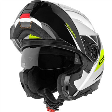 CASCO SCHUBERTH C5 ECLIPSE GIALLO TAGLIA L