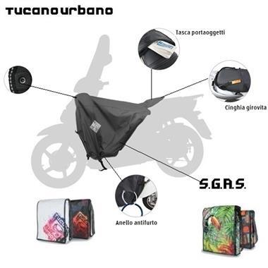 COPRIGAMBE TERMOSCUD R013X TUCANO URBANO - Della Categoria Coprigambe Produttore Tucano Urbano - A soli €100! Acquista ora su Due Ruote Accessori