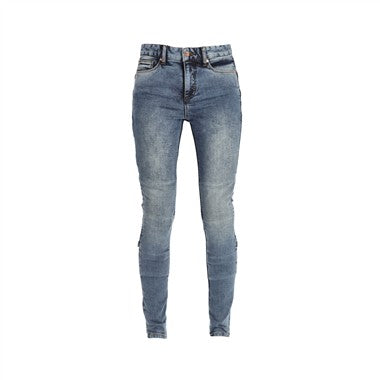 PANTALONI ACERBIS JEANS SLIM LADY BLU