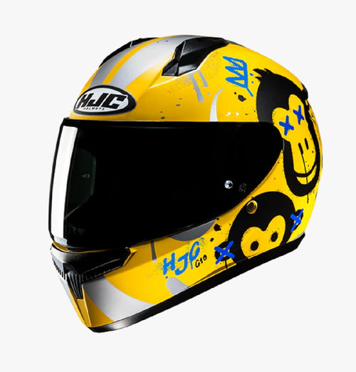 CASCO INTEGRALE HJC BAMBINO C10 GETI MC3SFGIALLO - Della Categoria Caschi Bambino Produttore HJC HELMETS - A soli €110.40! Acquista ora su Due Ruote Accessori