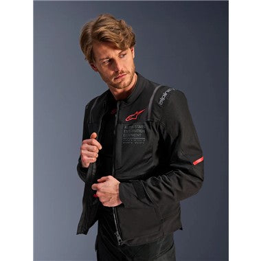 GIUBBINO ALPINESTARS ST-2 AIR NERO TAGLIA