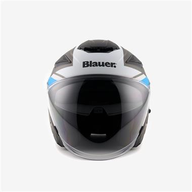 CASCO BLAUER JET-JJ01 GRIGIO BIANCO AZZ.OPACO ECE 22-06 - Della Categoria Caschi Jet Produttore BLAUER - A soli €135.20! Acquista ora su Due Ruote Accessori