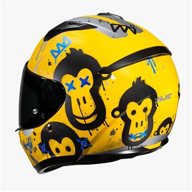 CASCO INTEGRALE HJC BAMBINO C10 GETI MC3SFGIALLO - Della Categoria Caschi Bambino Produttore HJC HELMETS - A soli €110.40! Acquista ora su Due Ruote Accessori